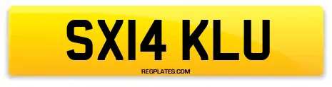SX14 KLU