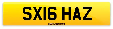 SX16 HAZ