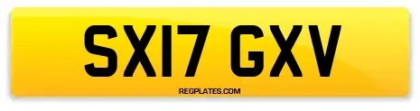 SX17 GXV