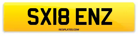 SX18 ENZ