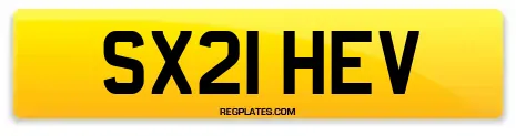 SX21 HEV
