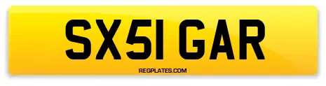 SX51 GAR