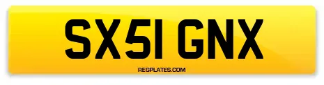 SX51 GNX