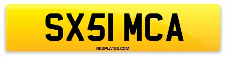 SX51 MCA