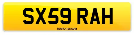 SX59 RAH