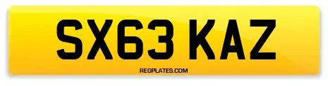 SX63 KAZ