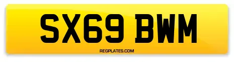 SX69 BWM