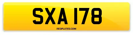 SXA 178