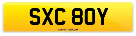 SXC 80Y