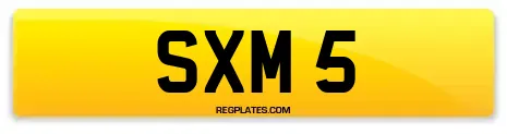 SXM 5