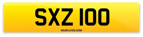 SXZ 100
