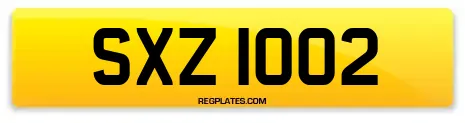 SXZ 1002