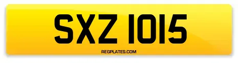 SXZ 1015