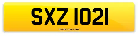SXZ 1021