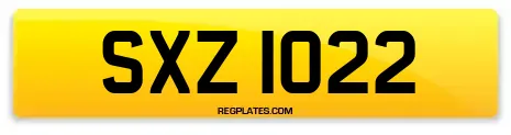 SXZ 1022