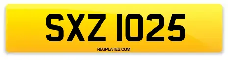 SXZ 1025