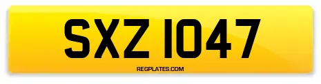 SXZ 1047