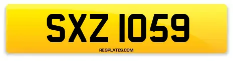 SXZ 1059