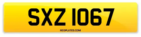 SXZ 1067