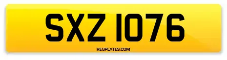 SXZ 1076
