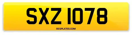 SXZ 1078