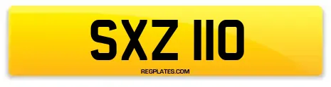 SXZ 110