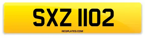 SXZ 1102