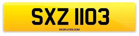 SXZ 1103