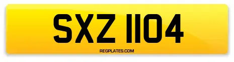 SXZ 1104
