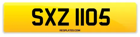 SXZ 1105