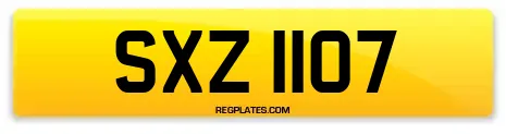 SXZ 1107