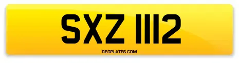 SXZ 1112