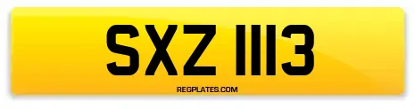 SXZ 1113