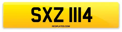 SXZ 1114