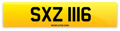 SXZ 1116