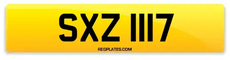 SXZ 1117