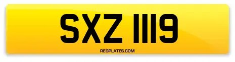 SXZ 1119