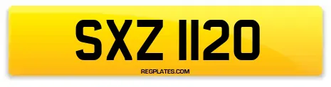 SXZ 1120