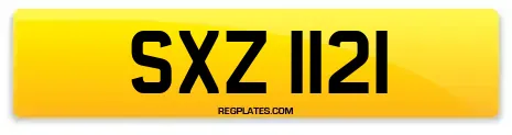 SXZ 1121