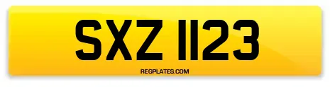 SXZ 1123