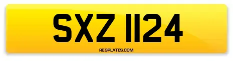 SXZ 1124