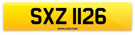 SXZ 1126