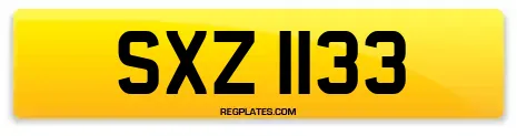 SXZ 1133