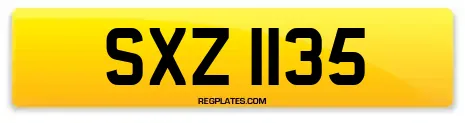 SXZ 1135