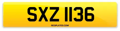 SXZ 1136