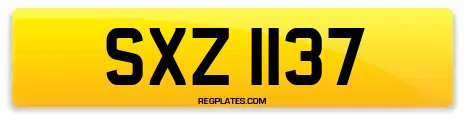 SXZ 1137