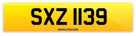 SXZ 1139