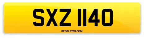 SXZ 1140