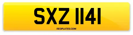 SXZ 1141