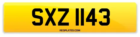 SXZ 1143
